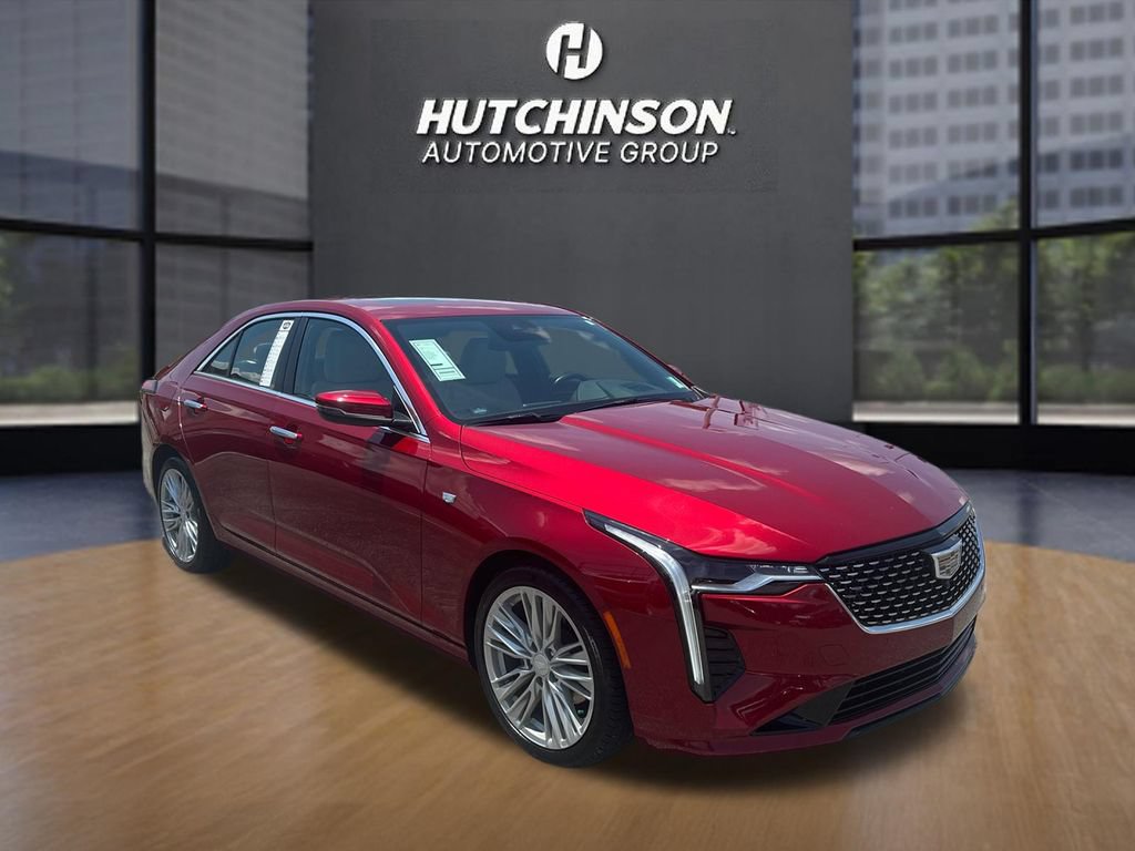 Certified 2025 Cadillac CT4 Premium Luxury