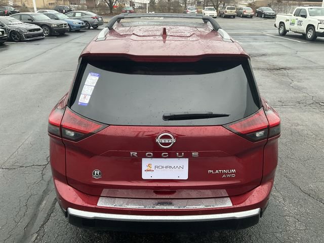 New 2026 Nissan Rogue Platinum w/ Platinum Premium Package image 29