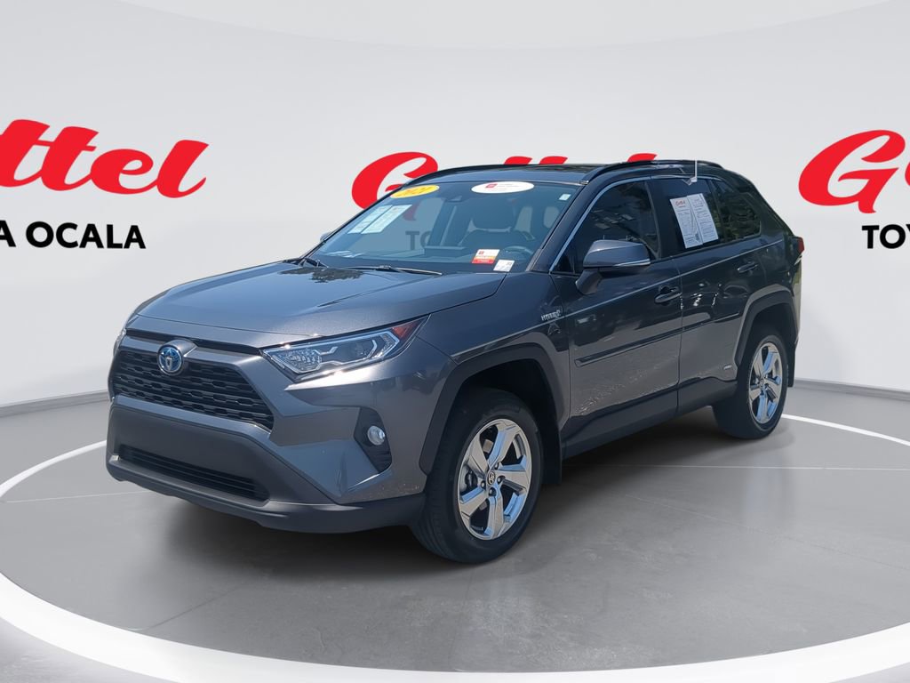 Used 2021 Toyota RAV4 XLE Premium