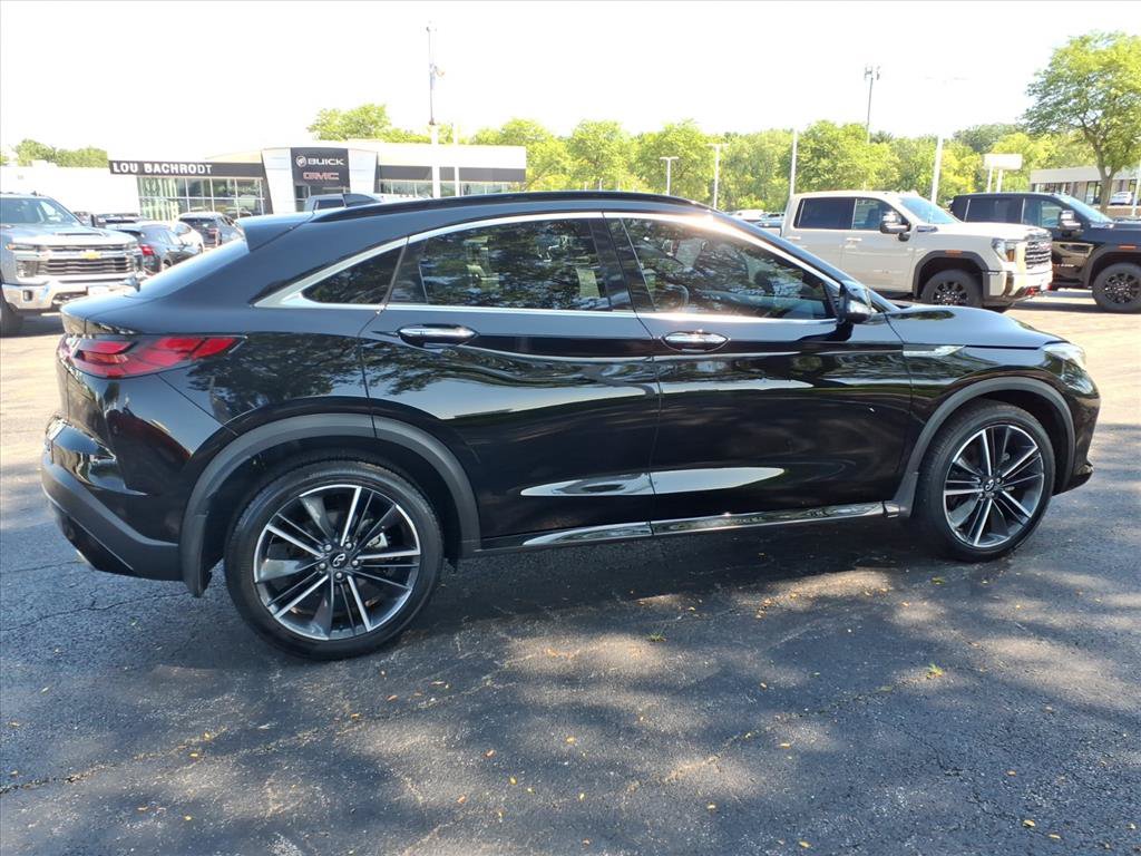 Used 2023 INFINITI QX55 Essential AWD/4WD image 8