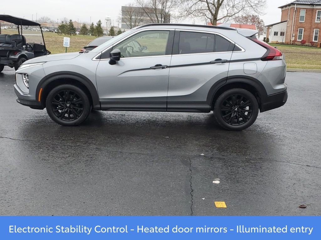 Used 2024 Mitsubishi Eclipse Cross Black Edition image 4