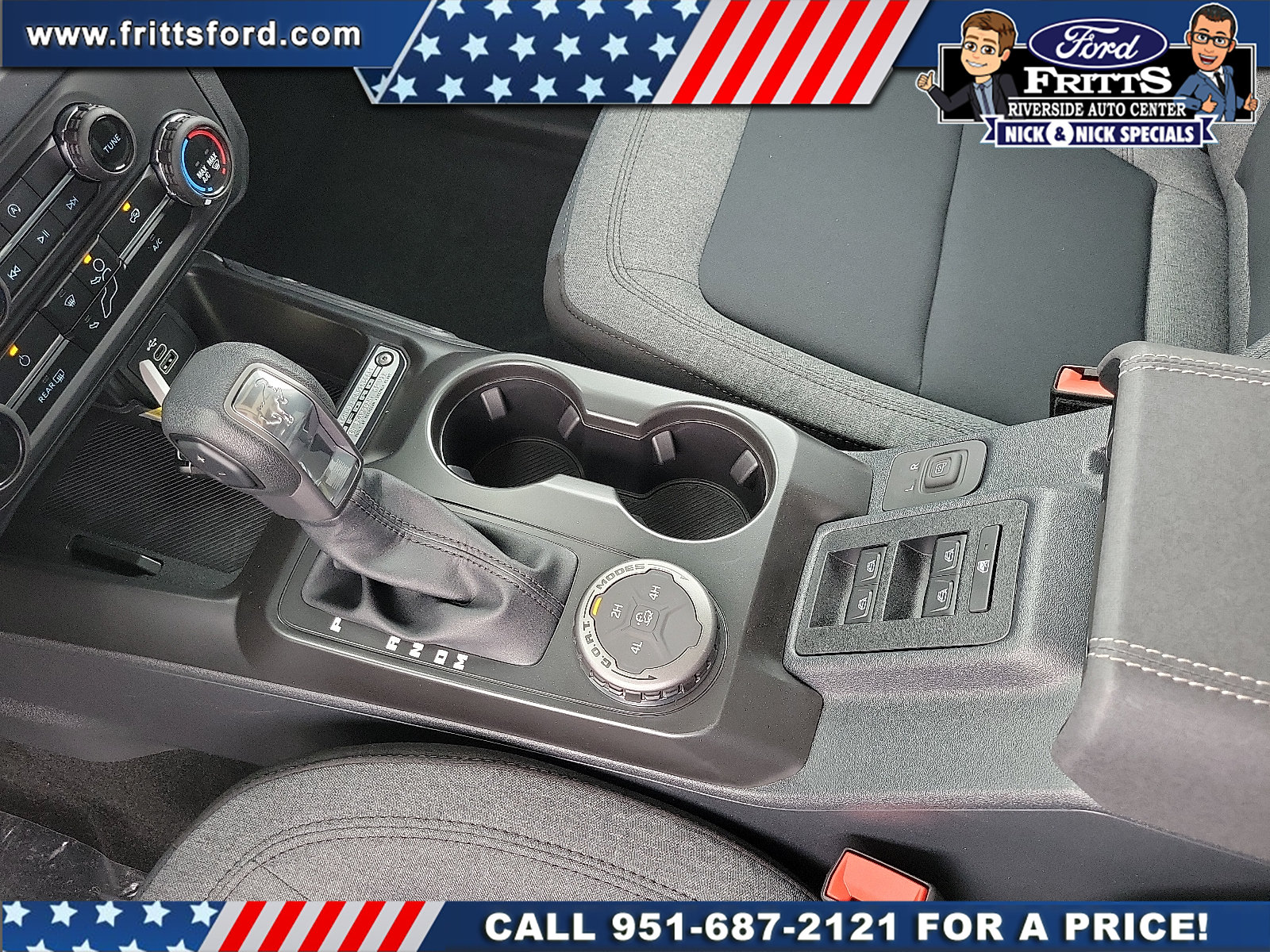 New 2026 Ford Bronco Big Bend w/ Black Appearance Package AWD/4WD image 9