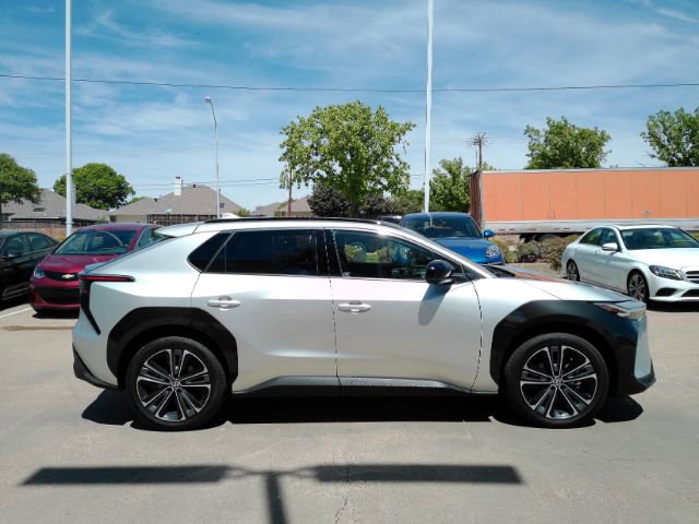 Used 2023 Toyota bZ4X Limited w/ Weather Package image 5