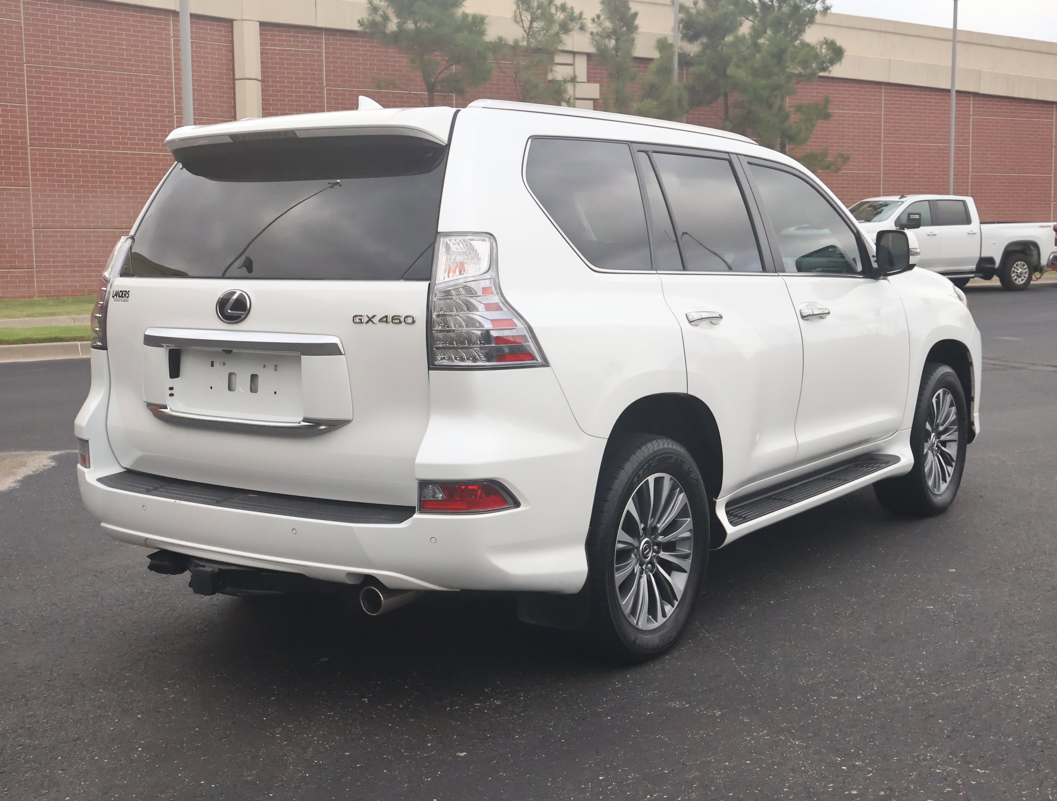 Used 2021 Lexus GX 460 Luxury w/ Off Road Package AWD/4WD image 35