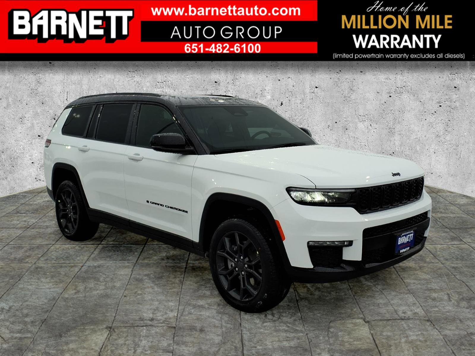 New 2025 Jeep Grand Cherokee L Limited image 8