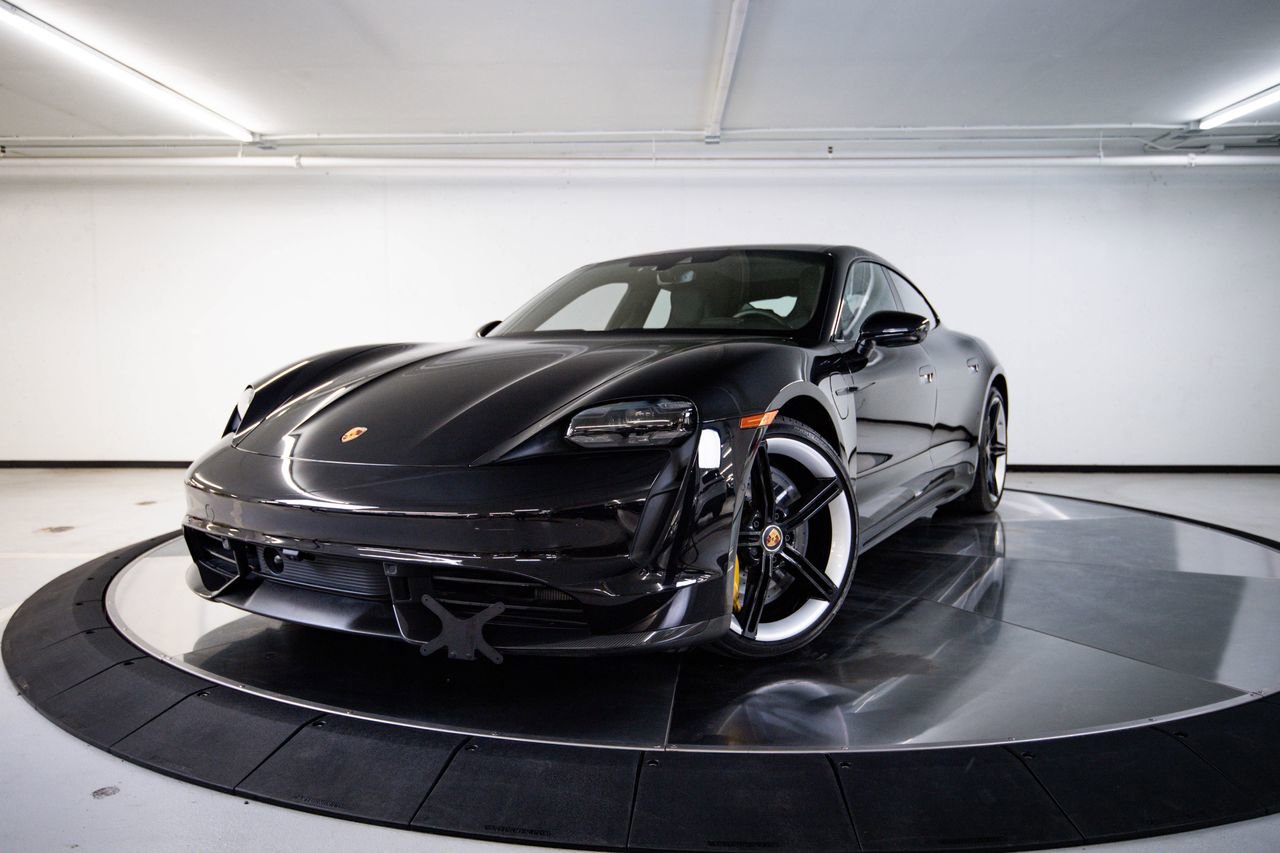 Certified 2023 Porsche Taycan Turbo S video 1