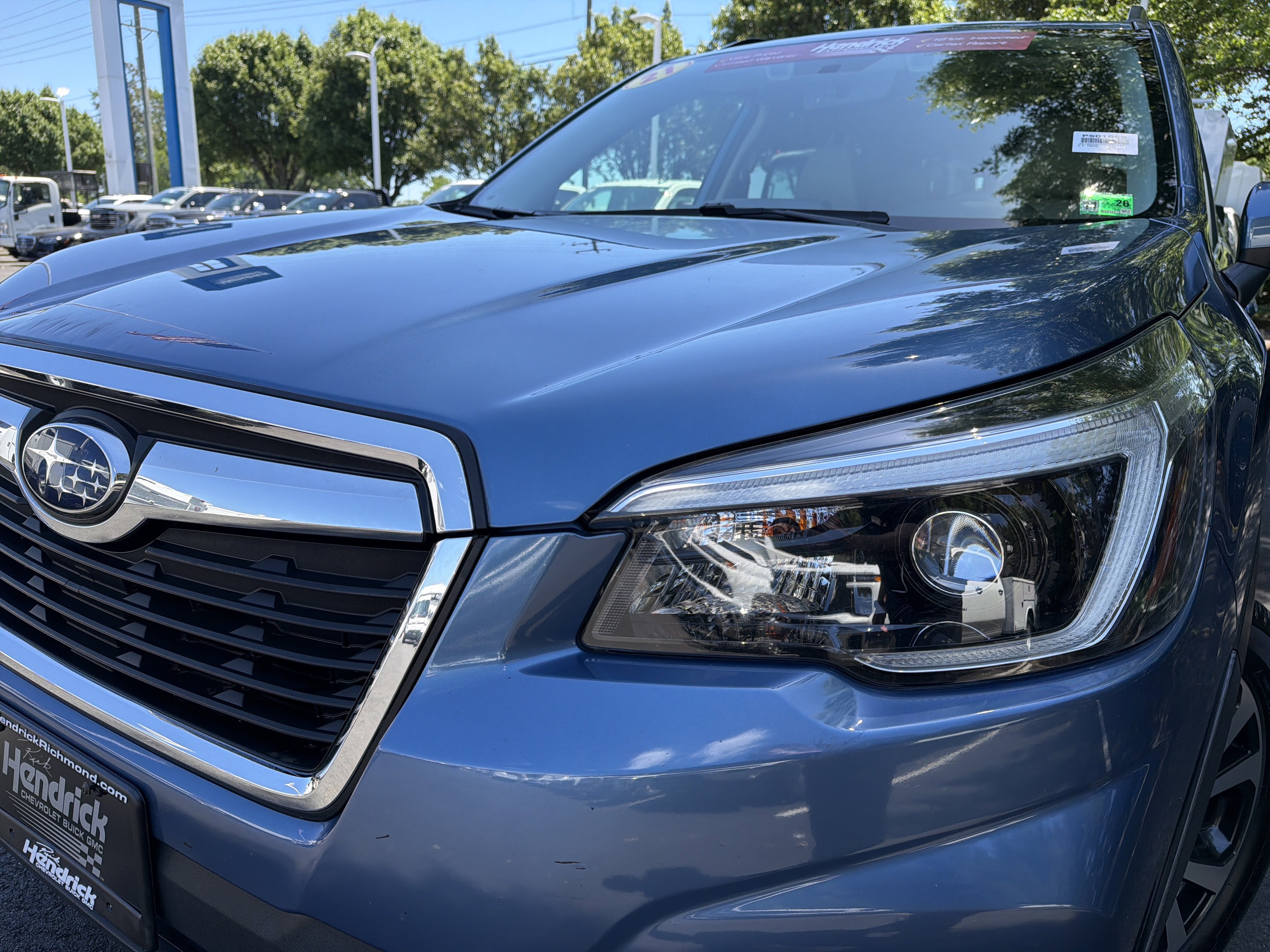 Used 2021 Subaru Forester Limited AWD/4WD image 6