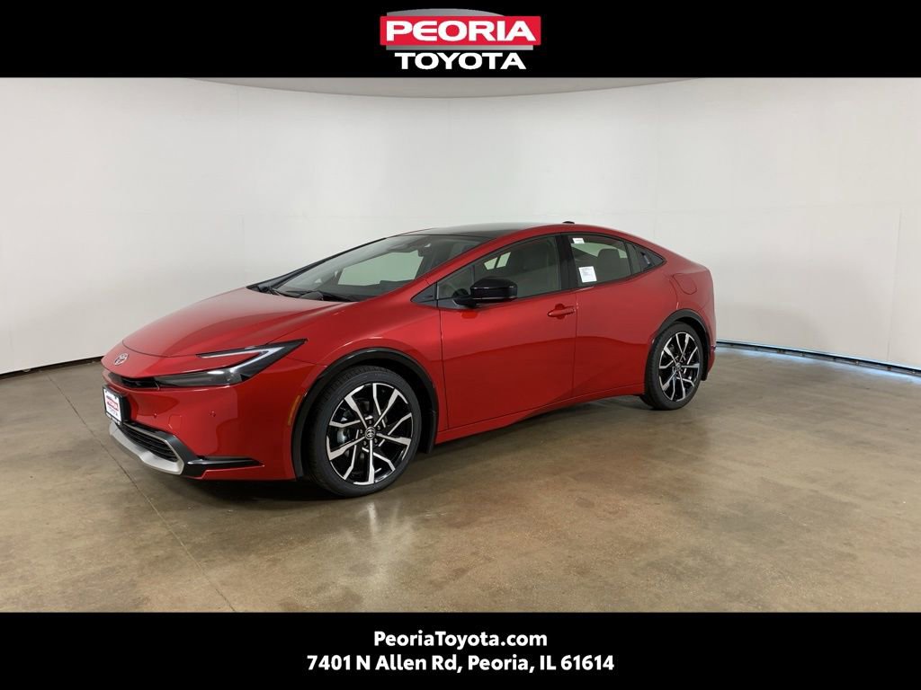 New 2026 Toyota Prius Plug-In Hybrid