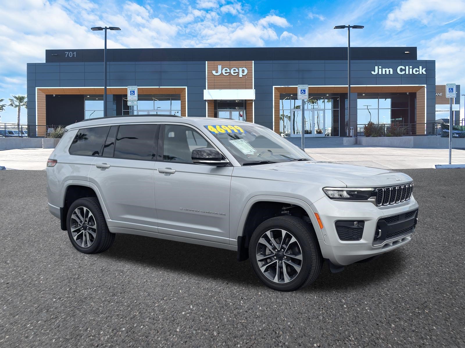Certified 2025 Jeep Grand Cherokee L Overland w/ MOPAR Finishing Package