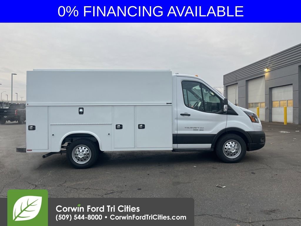 New 2024 Ford Transit 350 AWD w/ Interior Upgrade Package image 3