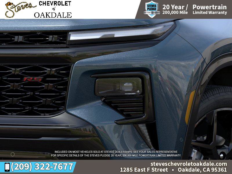 New 2026 Chevrolet Traverse RS AWD/4WD image 10