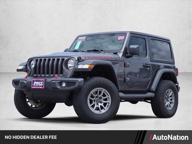 Used 2020 Jeep Wrangler Rubicon