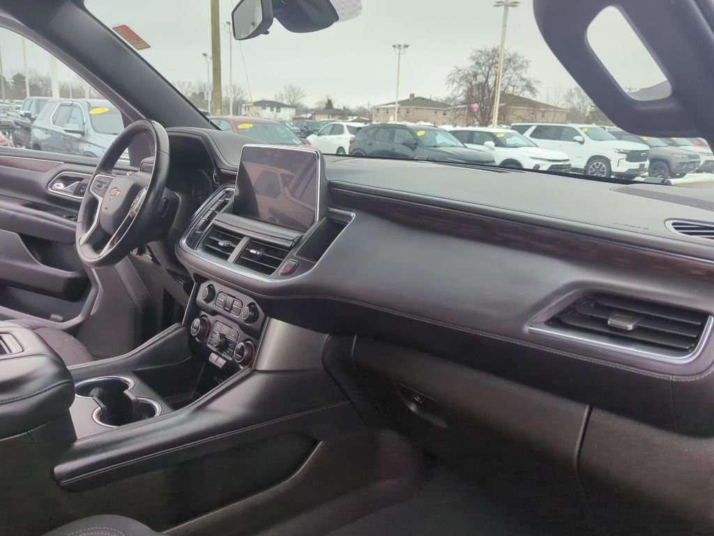 Certified 2021 Chevrolet Tahoe LS w/ Driver Alert Package image 17