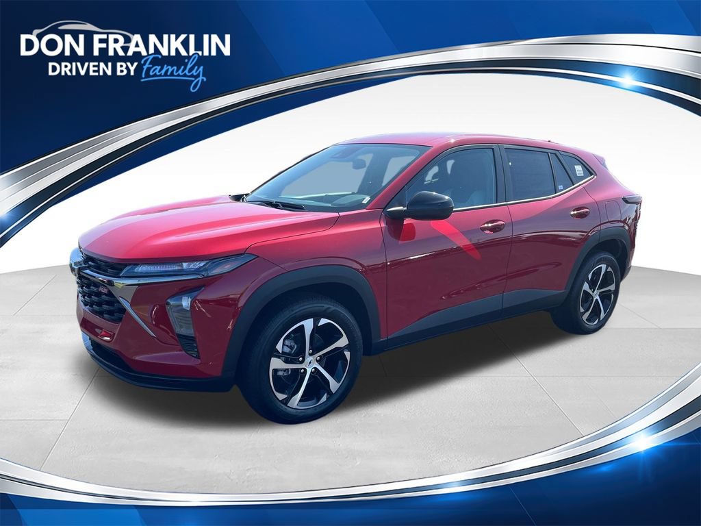 New 2026 Chevrolet Trax RS w/ Driver Confidence Package FWD 360° Tour