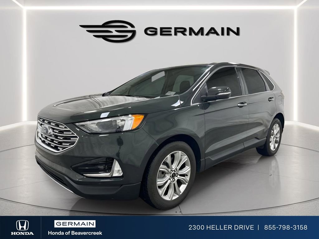 Used 2024 Ford Edge Titanium AWD/4WD image 3