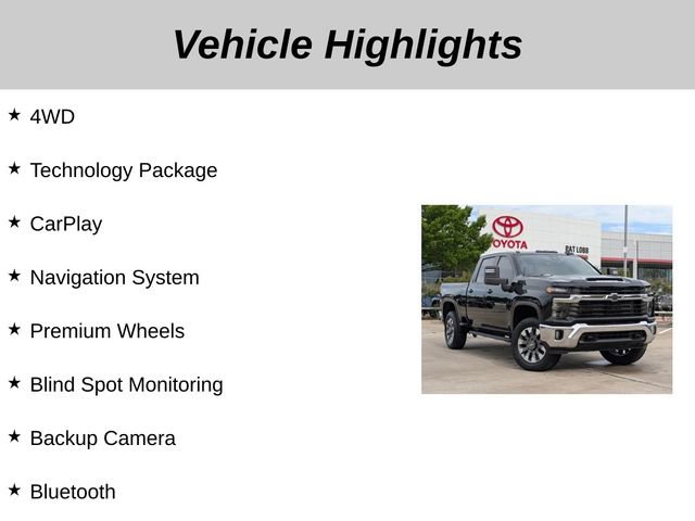 Used 2024 Chevrolet Silverado 2500 LT image 5