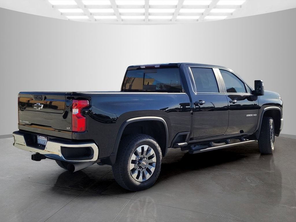 Used 2022 Chevrolet Silverado 2500 LT w/ All Star Edition image 4