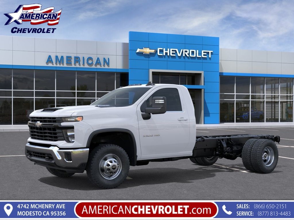 New 2026 Chevrolet Silverado 3500 W/T w/ WT Convenience Package RWD image 3