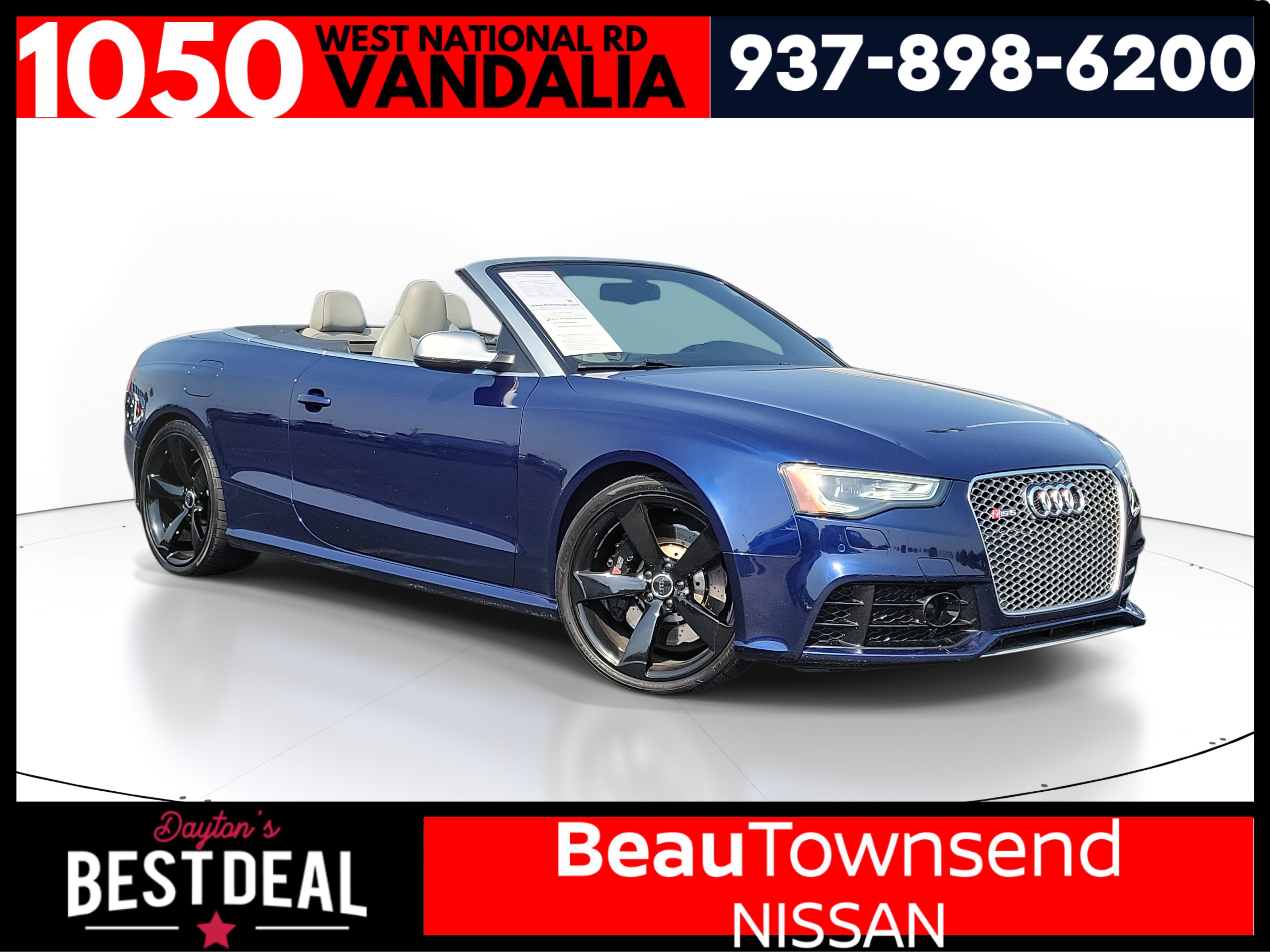 Used 2014 Audi RS 5 Cabriolet