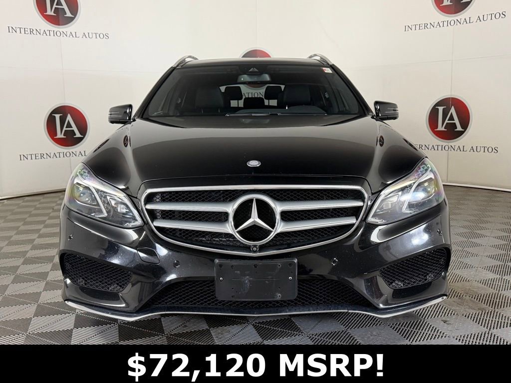 Used 2015 Mercedes-Benz E 350 4MATIC Wagon image 2