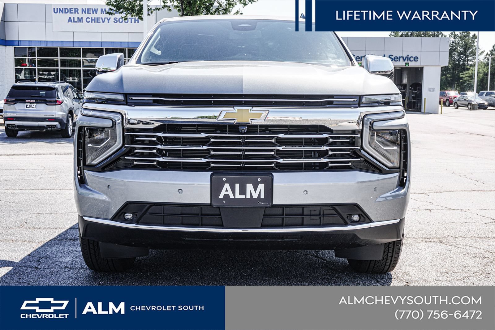 New 2026 Chevrolet Suburban Premier RWD image 11