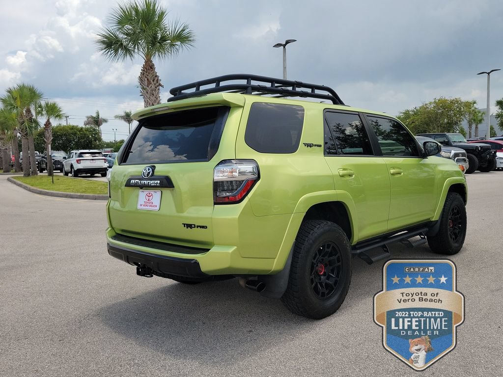 Certified 2022 Toyota 4Runner TRD Pro AWD/4WD image 4