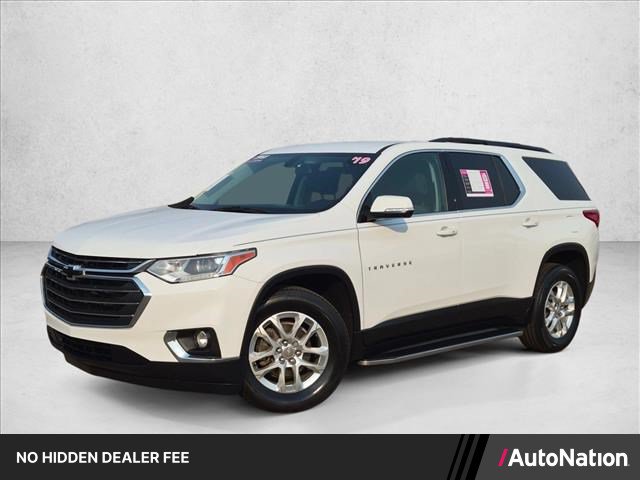 Used 2019 Chevrolet Traverse LT