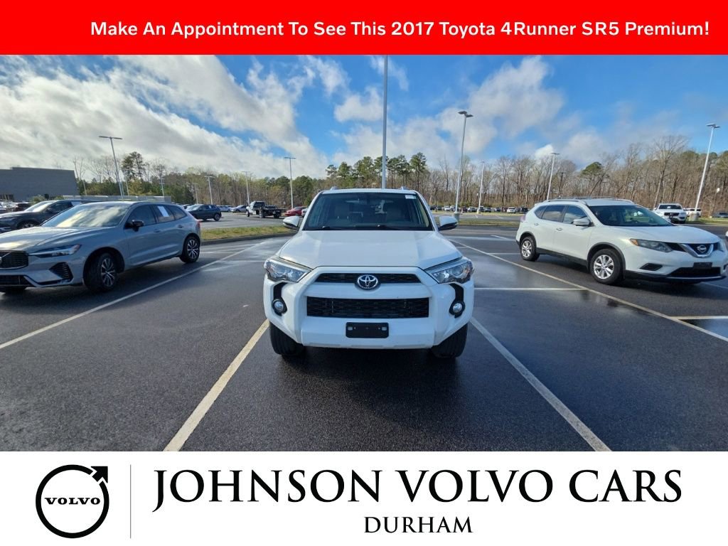 Used 2017 Toyota 4Runner SR5 Premium image 2