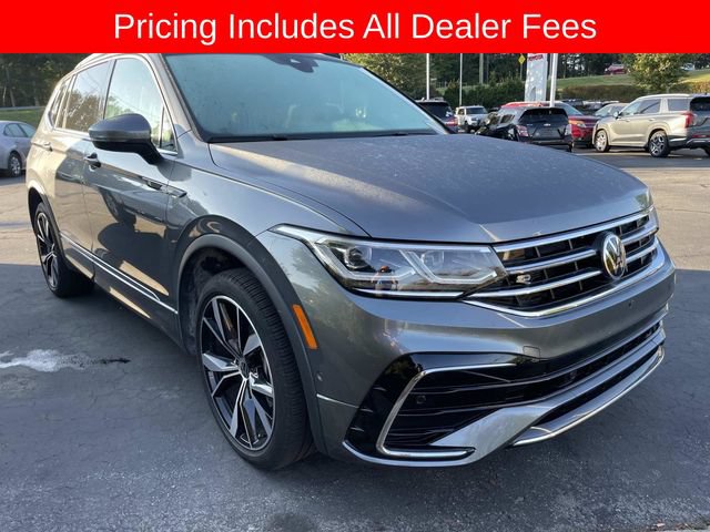 Used 2024 Volkswagen Tiguan SEL R-Line AWD/4WD image 13