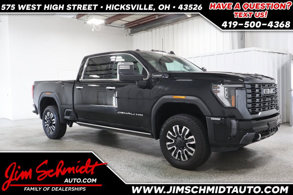 Used 2024 GMC Sierra 2500 Denali Ultimate