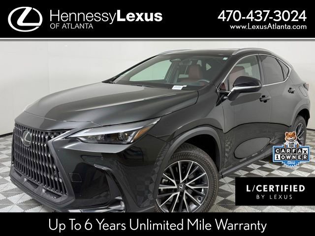 Certified 2025 Lexus NX 350 AWD w/ Premium Package