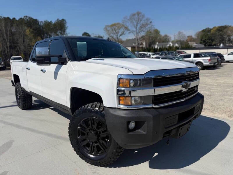 Used 2015 Chevrolet Silverado 2500 LTZ w/ Z71 Package, Off-Road AWD/4WD image 1