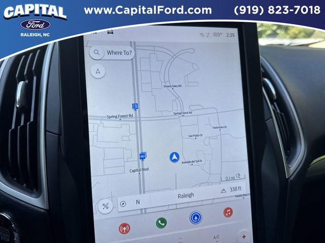 Certified 2022 Ford Edge SEL w/ Convenience Package image 31