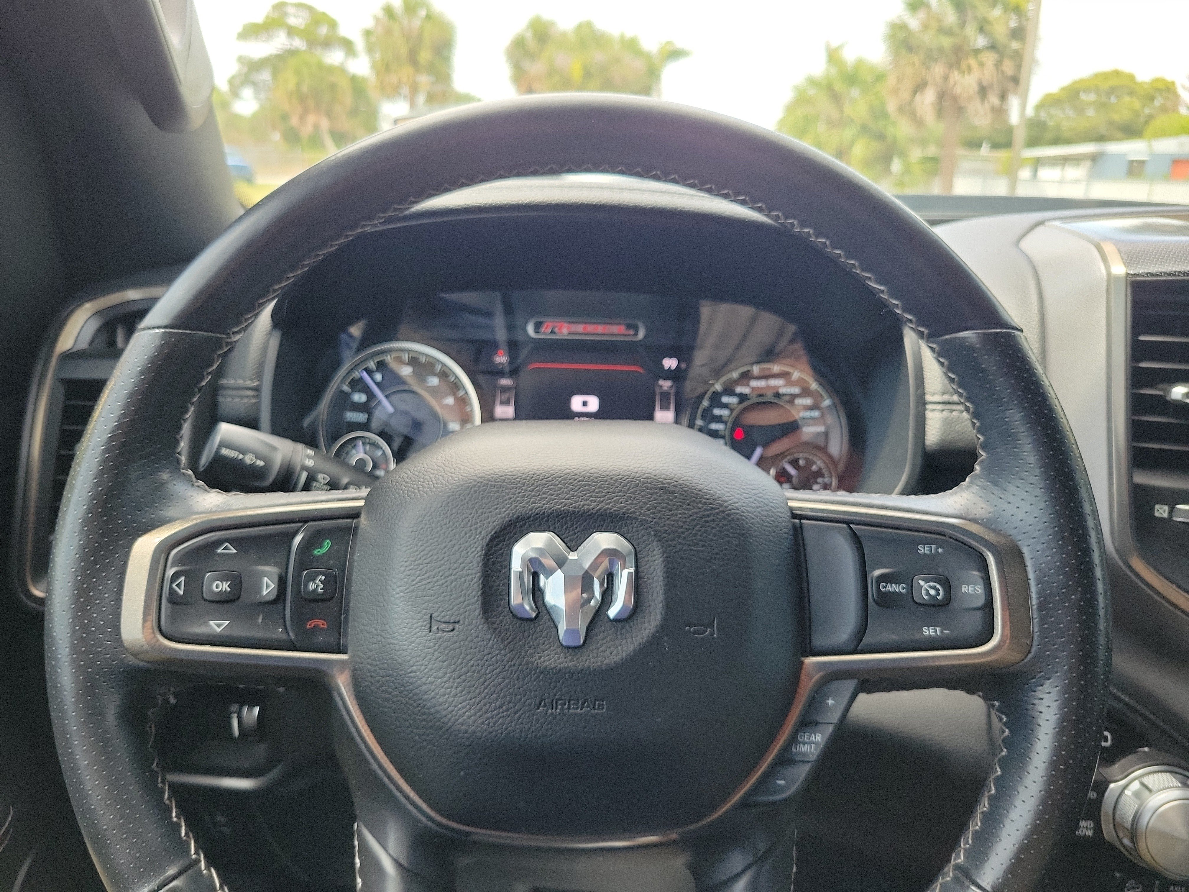 Used 2021 RAM 1500 Rebel w/ Rebel Level 1 Equipment Group AWD/4WD image 17