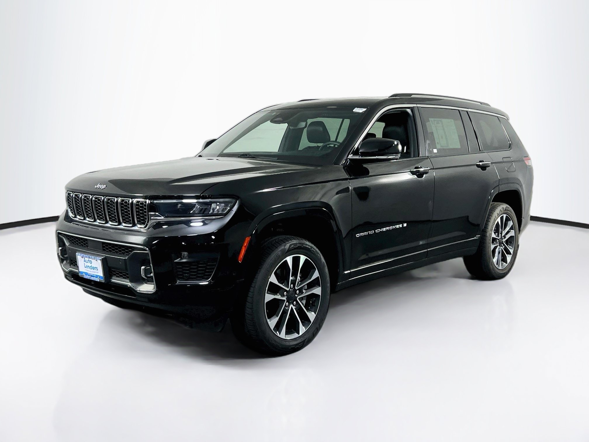 Used 2023 Jeep Grand Cherokee L Overland AWD/4WD image 1