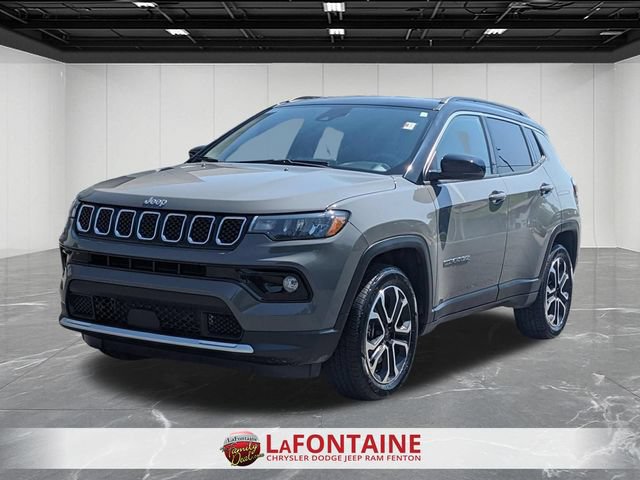 Used 2023 Jeep Compass Limited