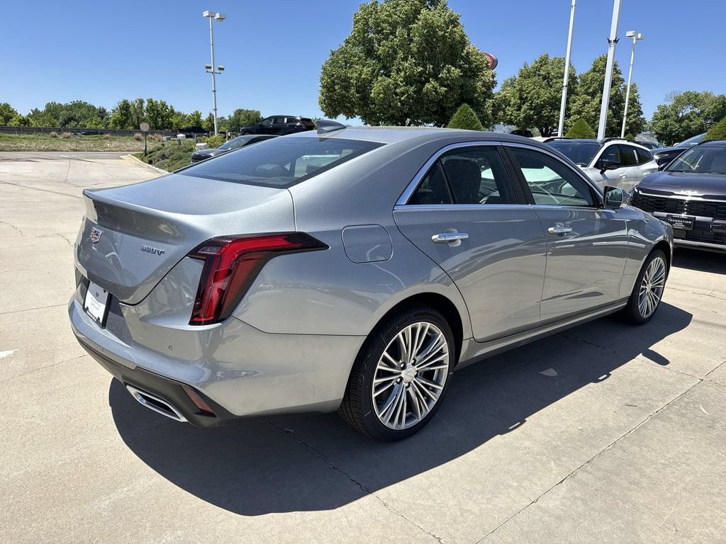 New 2026 Cadillac CT4 Premium Luxury AWD/4WD image 8