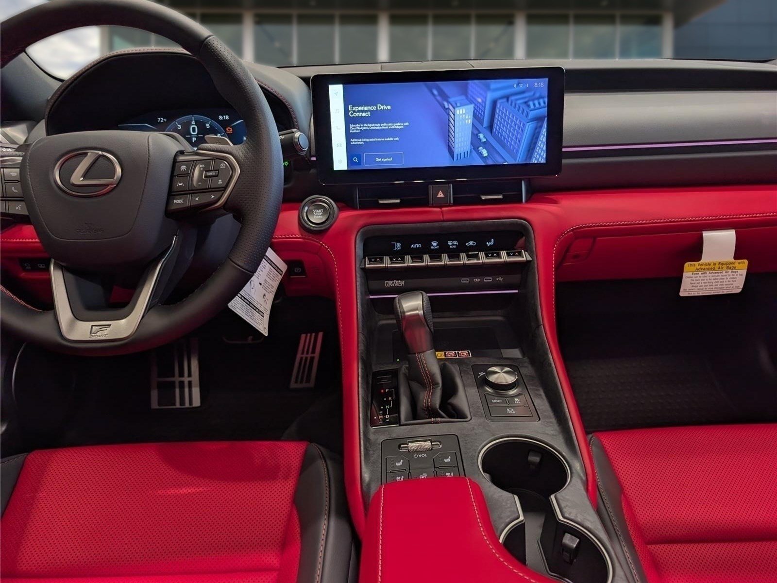 New 2026 Lexus IS 350 F Sport w/ Handling Package AWD/4WD image 14