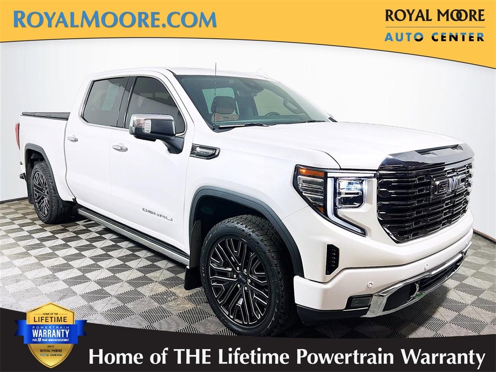 Used 2022 GMC Sierra 1500 Denali Ultimate image 1