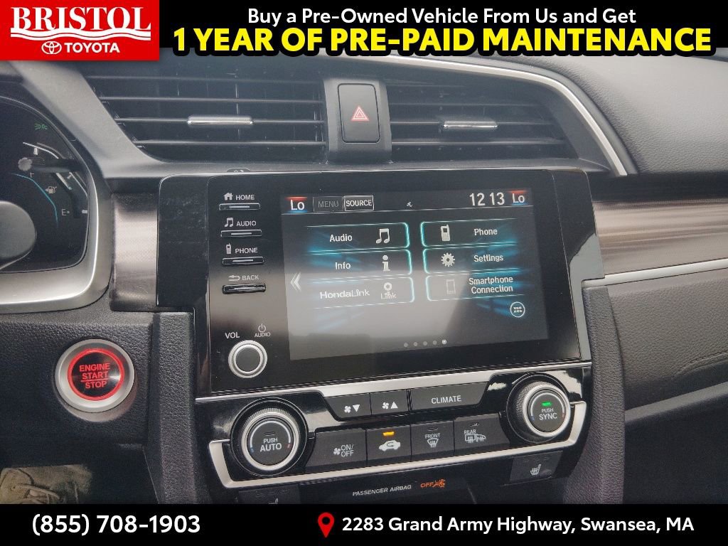 Used 2019 Honda Civic EX-L image 21