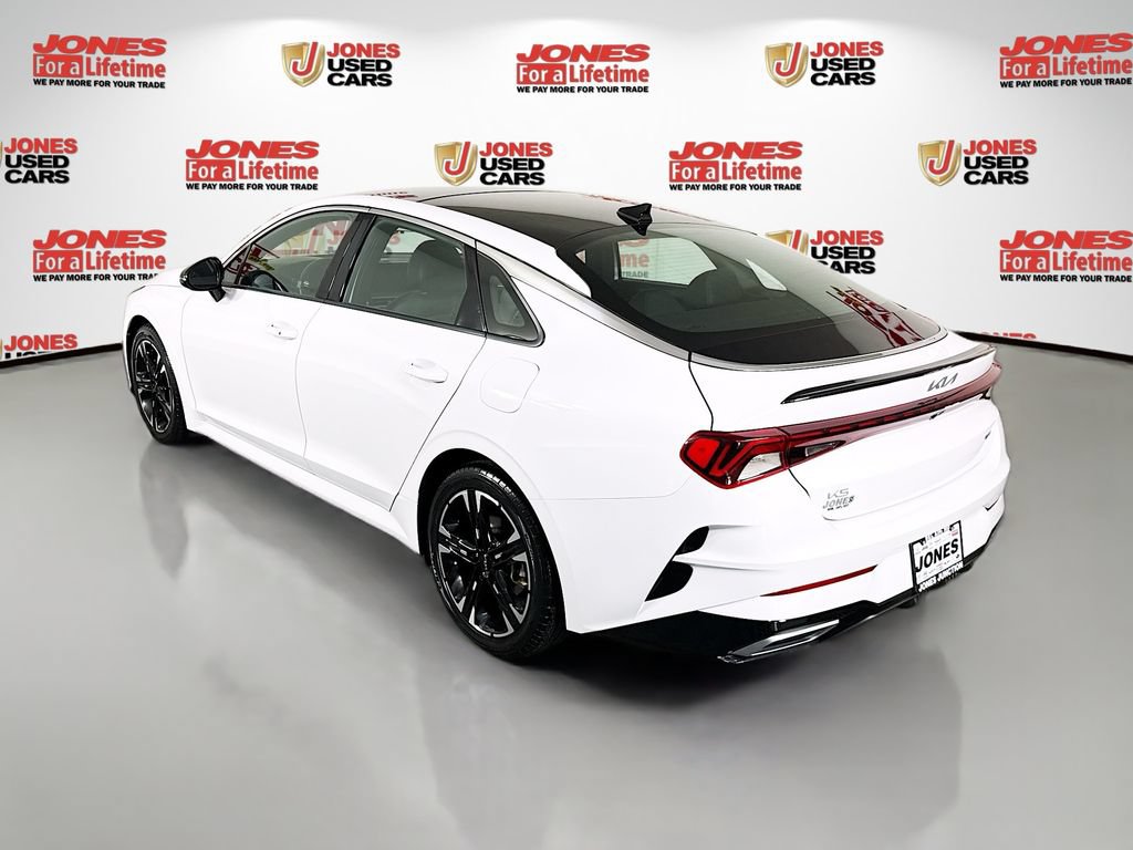 Certified 2023 Kia K5 GT-Line AWD/4WD image 2
