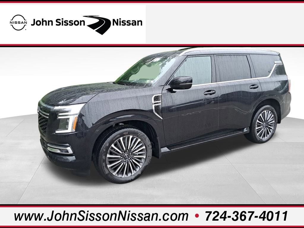 New 2025 Nissan Armada Platinum Reserve image 1