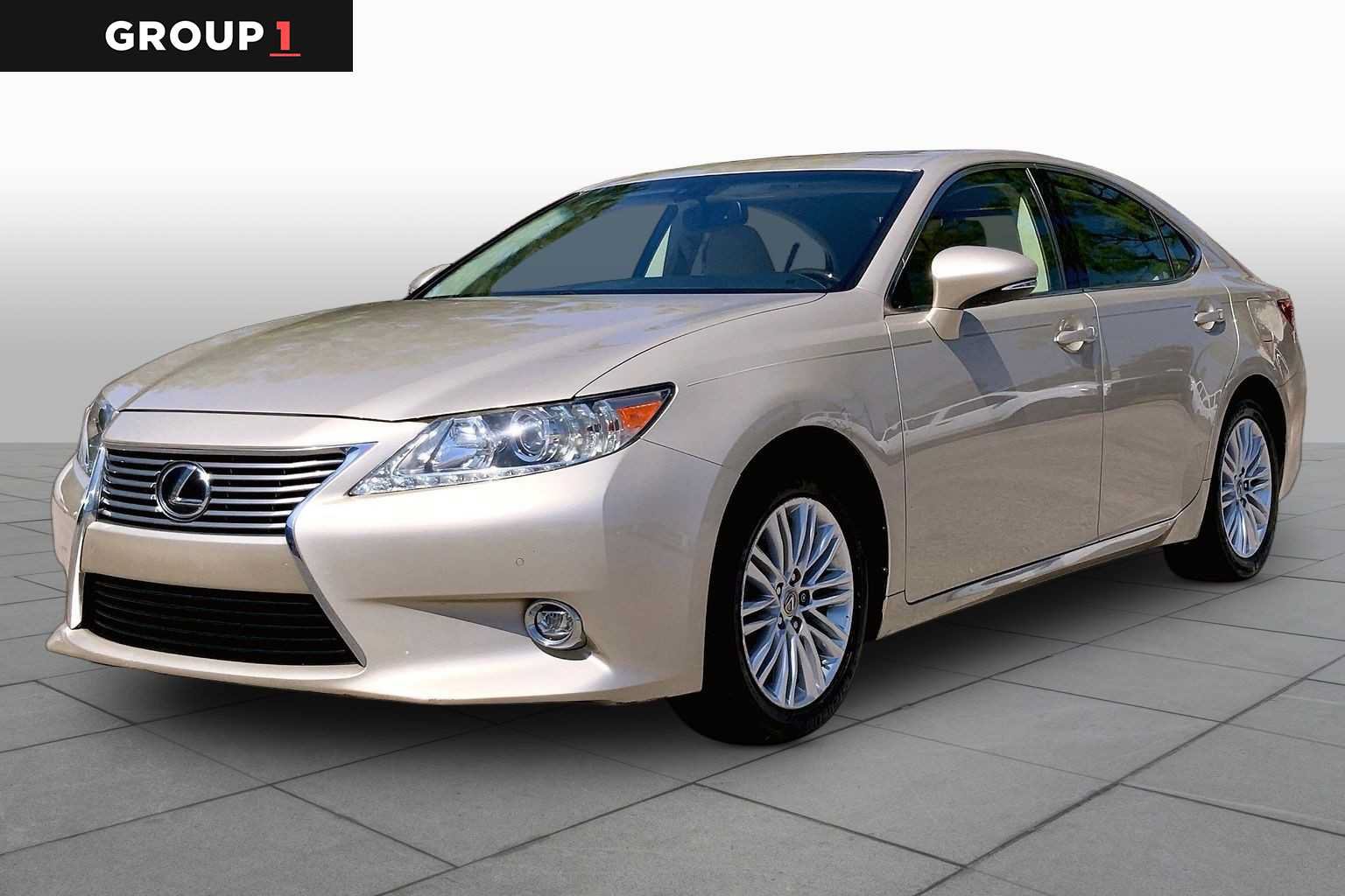 Used 2014 Lexus ES 350 w/ Luxury Package
