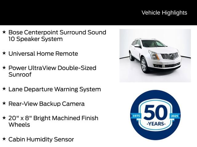 Used 2013 Cadillac SRX Performance w/ Driver Awareness Package AWD/4WD image 11