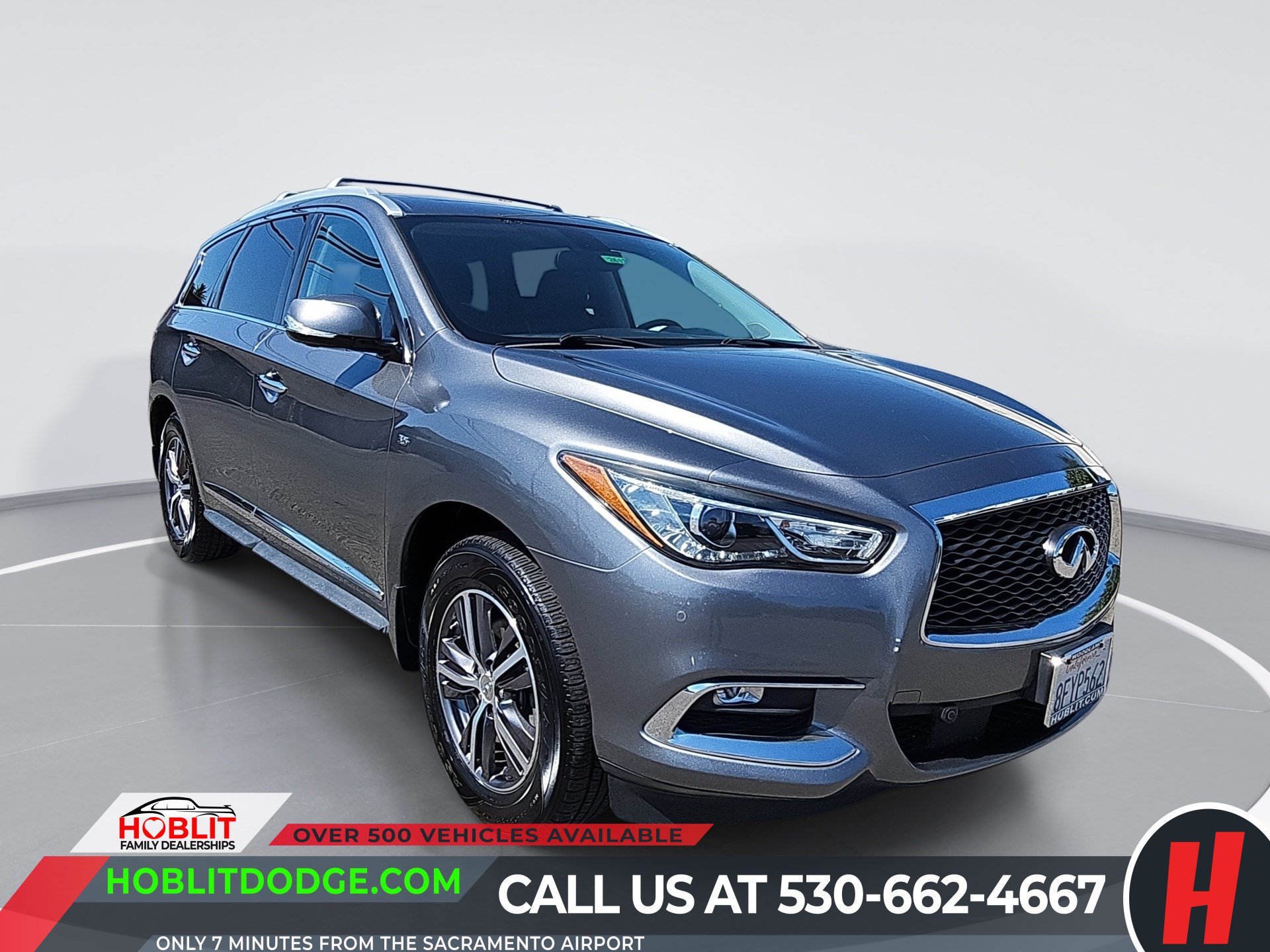 Used 2018 INFINITI QX60 Luxe w/ Premium Plus Package