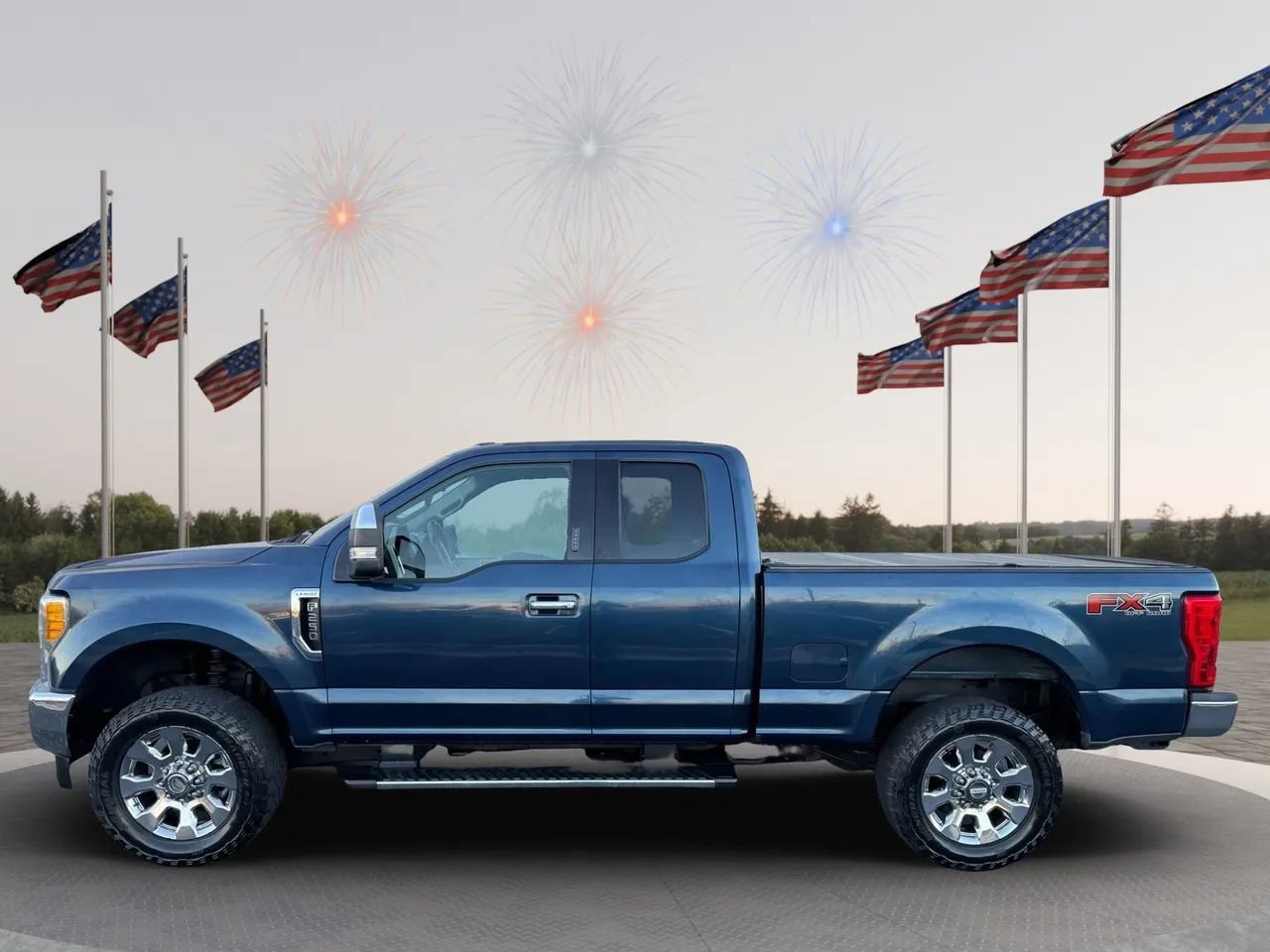 Used 2017 Ford F250 Lariat w/ Chrome Package image 3