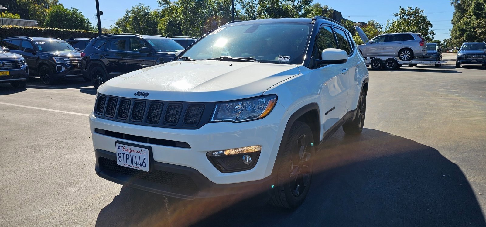 Used 2021 Jeep Compass Latitude