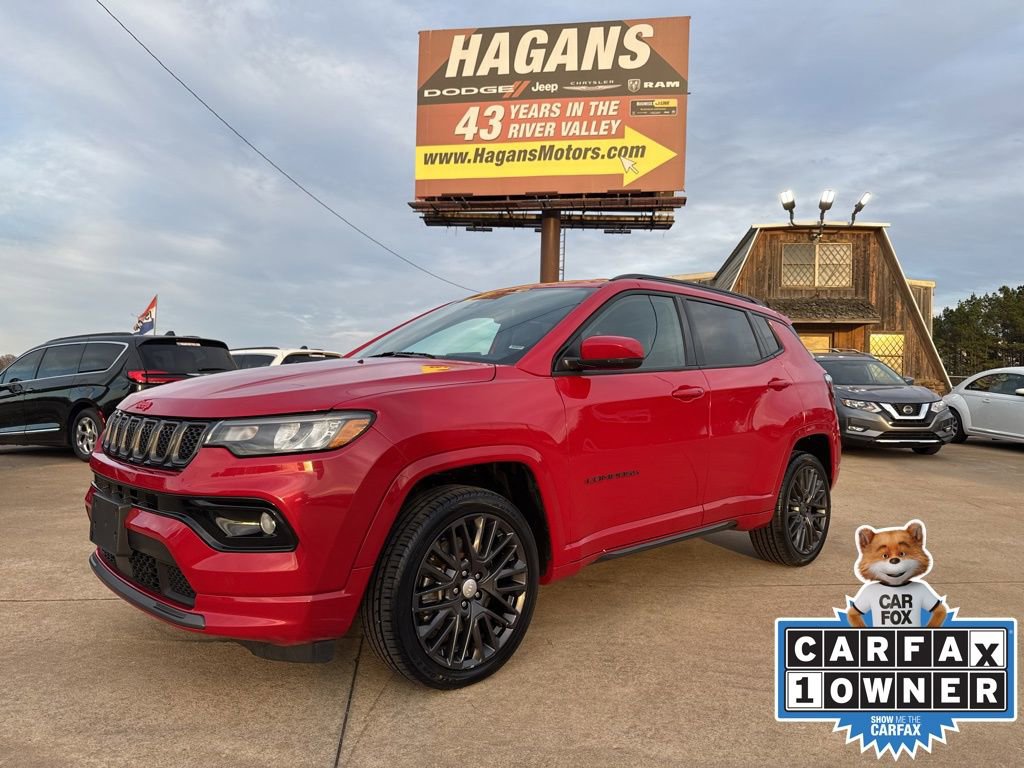 Certified 2023 Jeep Compass Limited
