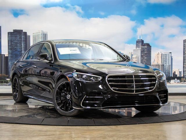 New 2026 Mercedes-Benz S 580 4MATIC Sedan image 1