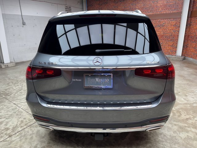 New 2025 Mercedes-Benz GLS 580 4MATIC image 4